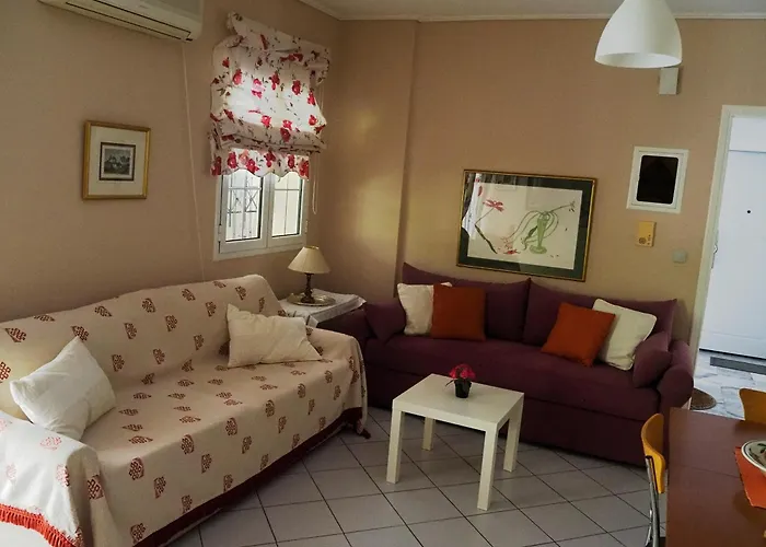 το κουκλάκι της παναγιώτας - Panagiota's Dollhouse Апартаменты Паралион-Астрос